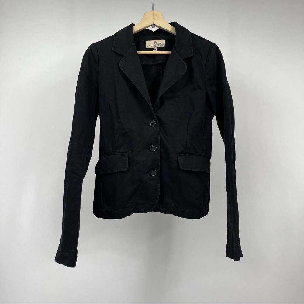 Juicy Couture Navy Blazer USA made M